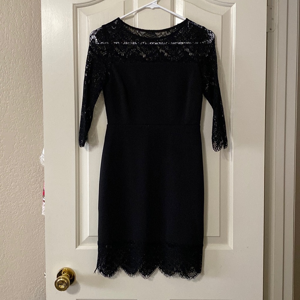 Black dress
